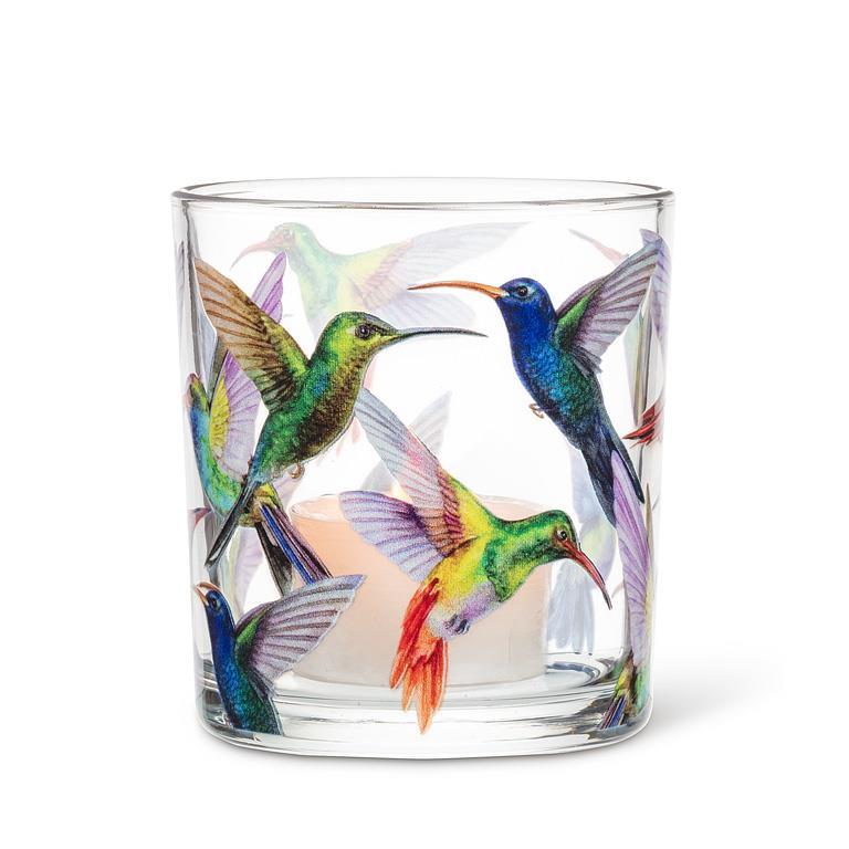 Hummingbirds Votive