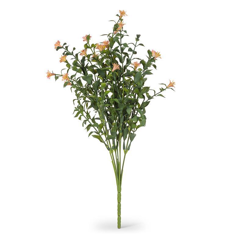 12 Stem Leaf Spray Pink