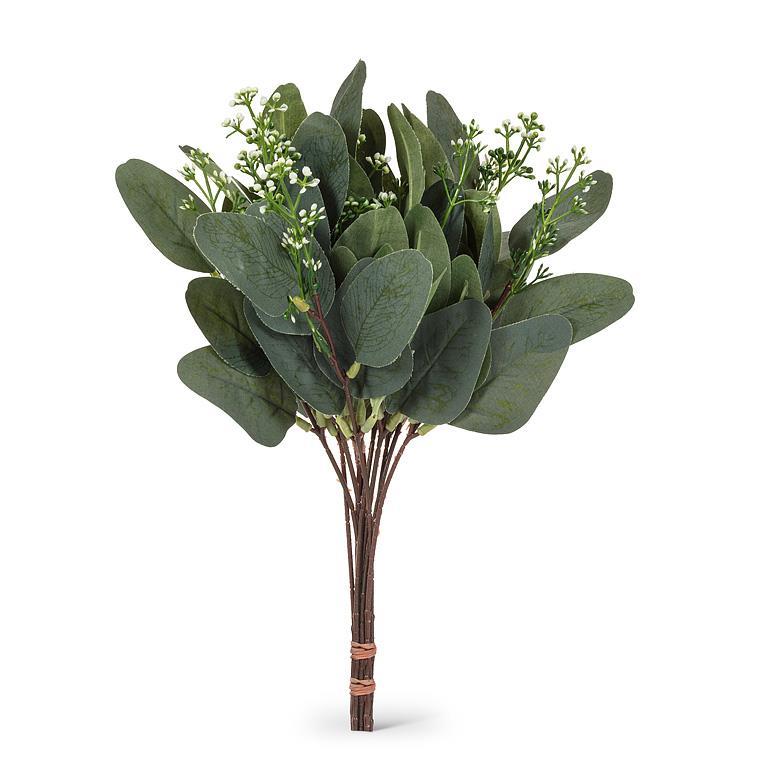 12 Stem Leaf Spray