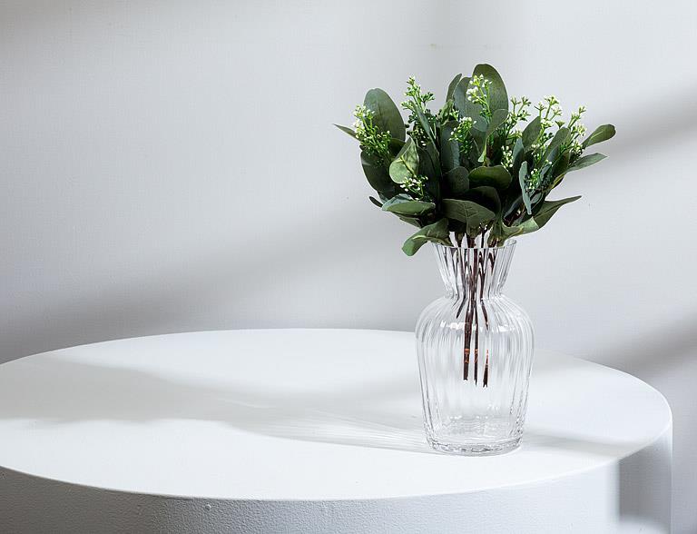 12 Stem Leaf Spray