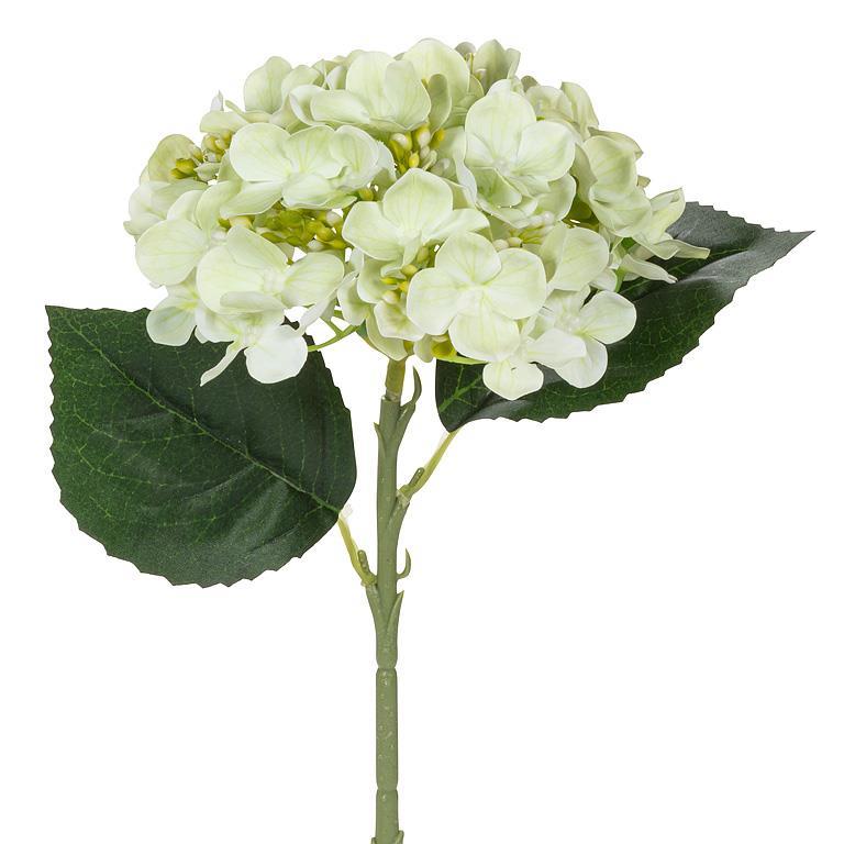 Single Real Touch Hydrangea Bloom
