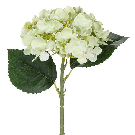 Single Real Touch Hydrangea Bloom