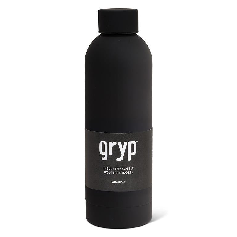Soft Touch Thermal Bottle  Grey