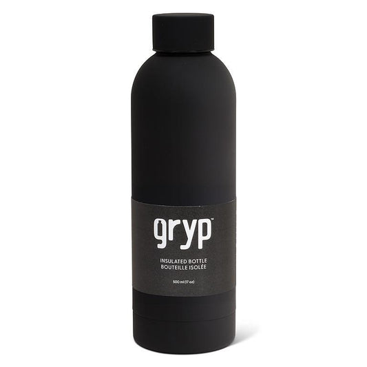 Soft Touch Thermal Bottle  Grey