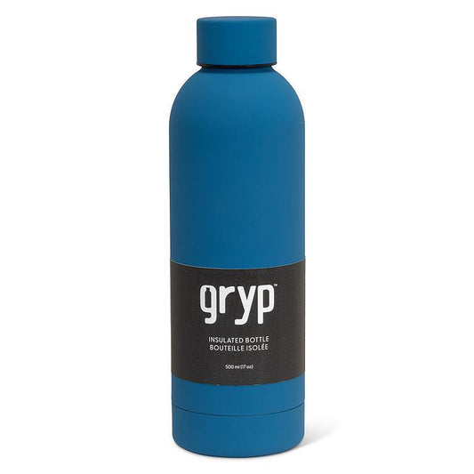 Soft Touch Thermal Bottle  Blue