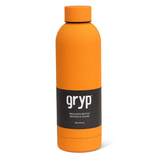 Soft Touch Thermal Bottle Orange