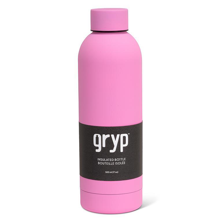 Soft Touch Thermal Bottle Pink