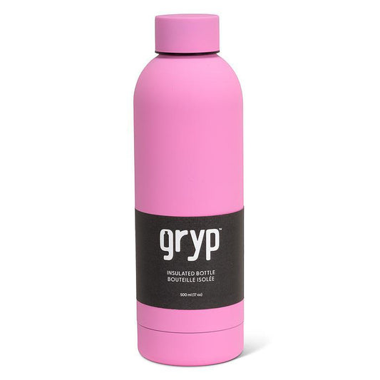 Soft Touch Thermal Bottle Pink