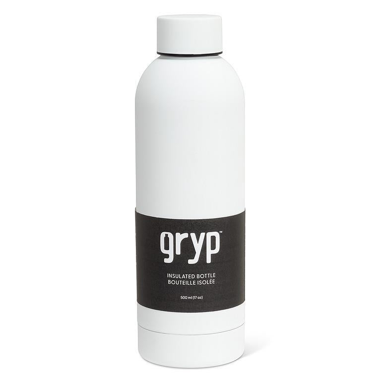 Soft Touch Thermal Bottle White