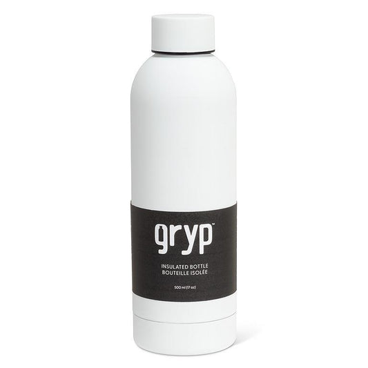 Soft Touch Thermal Bottle White