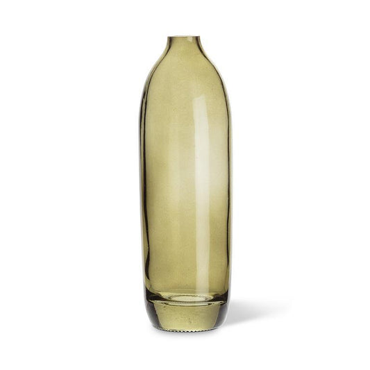Tall Bud Vase Green