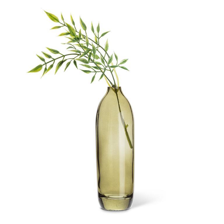 Tall Bud Vase Green