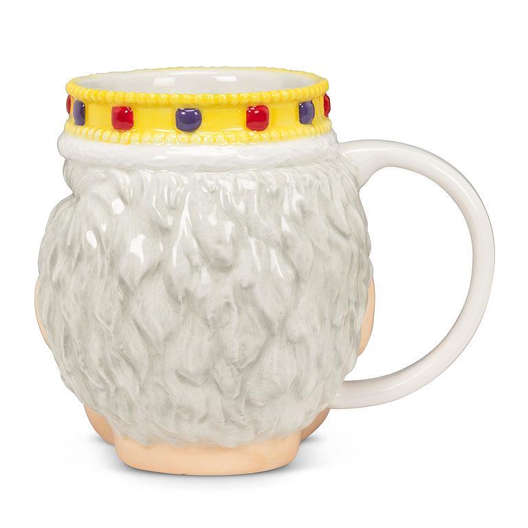 King Charles Shaped Mug-4.5"H(16oz)