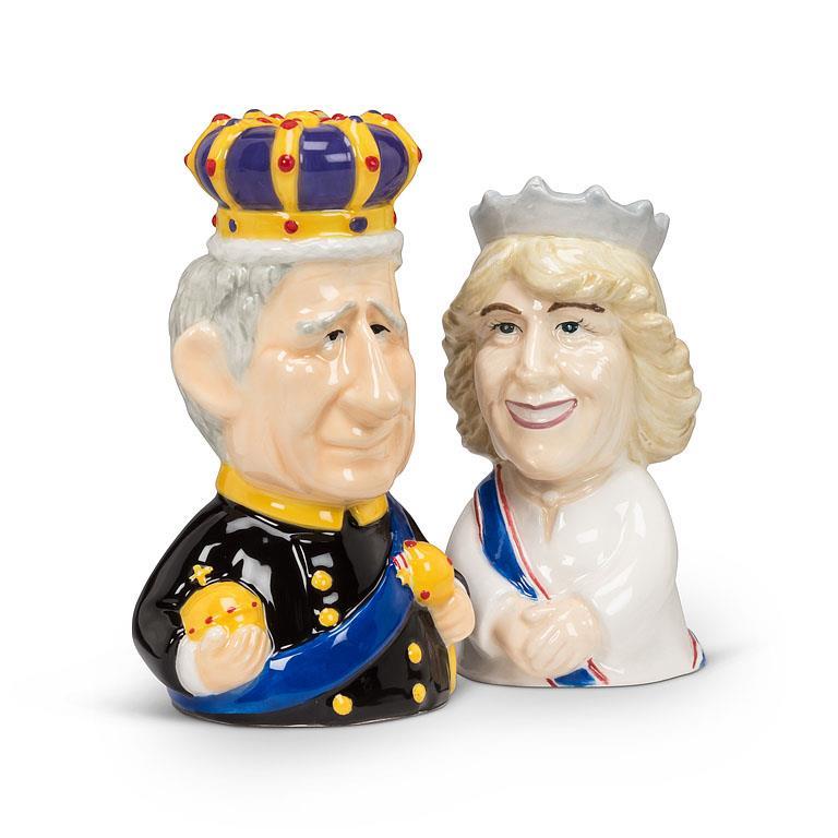 King & Queen Consort Salt & Pepper-3.5"H