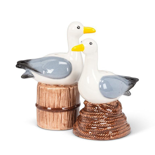 Perching Seagulls S&P-3.5"H