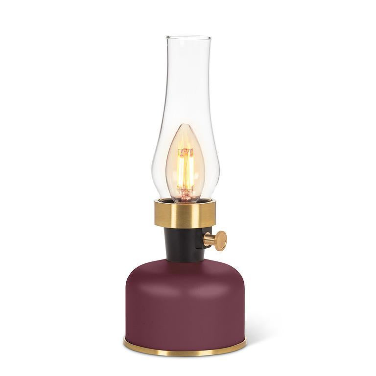 Lantern LED Lamp with Chimney Burge