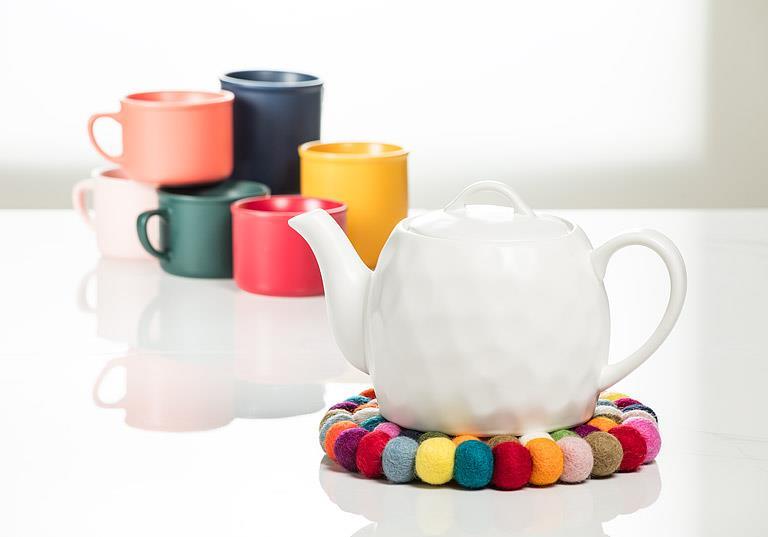 Matte Teapot