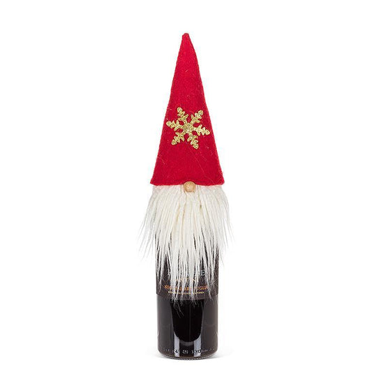 Gnome Bottle Topper Decor