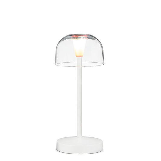 Bubble Shade LED Light-Wht-7"H
