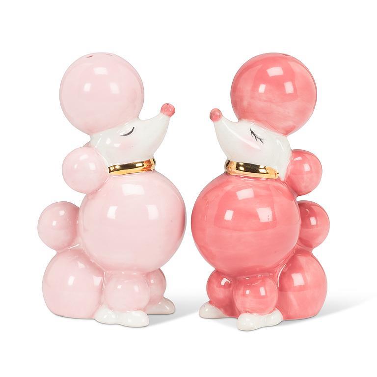 Poodle Salt & Pepper