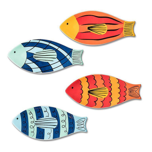 Colourful Fish Small Dish