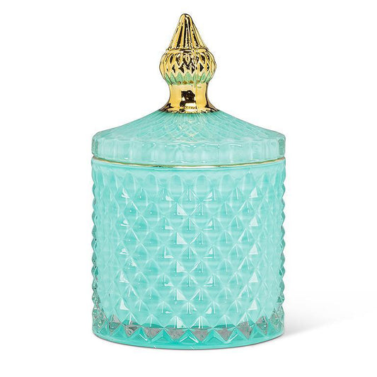 Quilted Covered Jar
