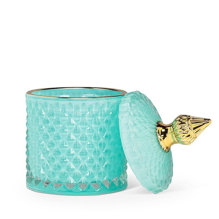 Quilted Covered Jar
