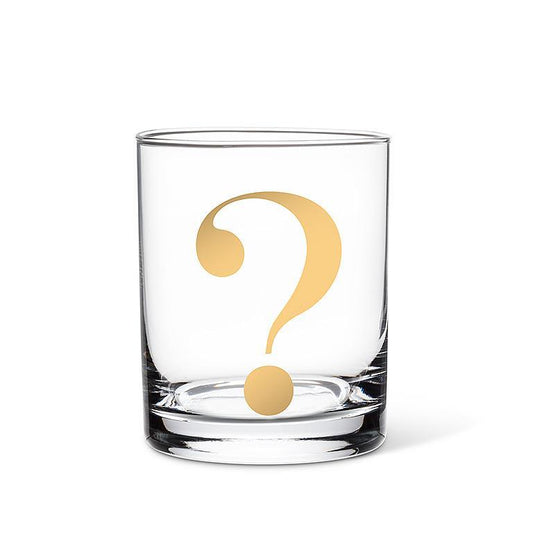 Question Mark Tumbler-3"H(10oz)