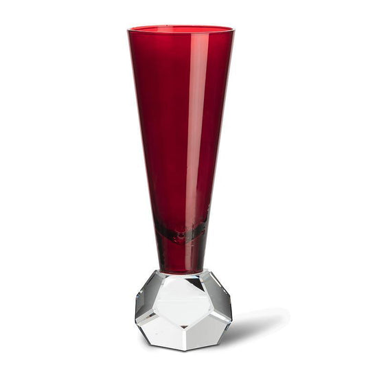 Flute with Crystal Base