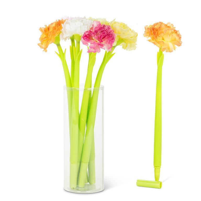 Wobbly Pen with Carnation