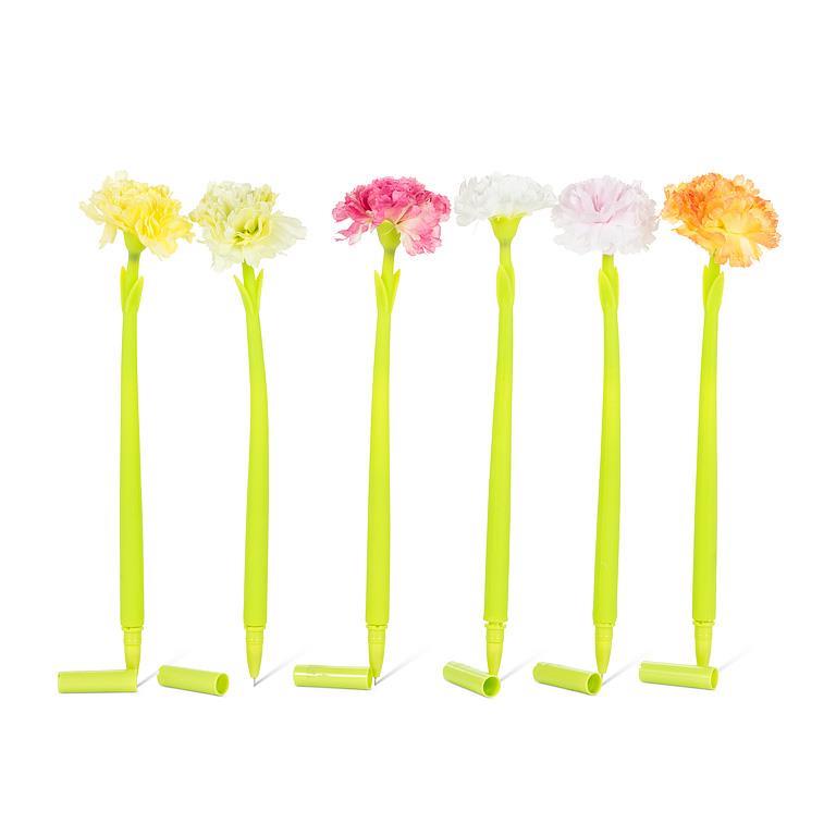 Wobbly Pen with Carnation