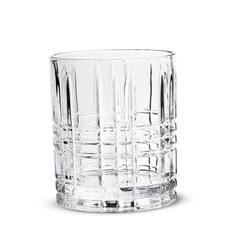 Grid Cut Spinning Tumbler-3.5"H
