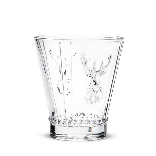 V-Shape Tumbler with Stag