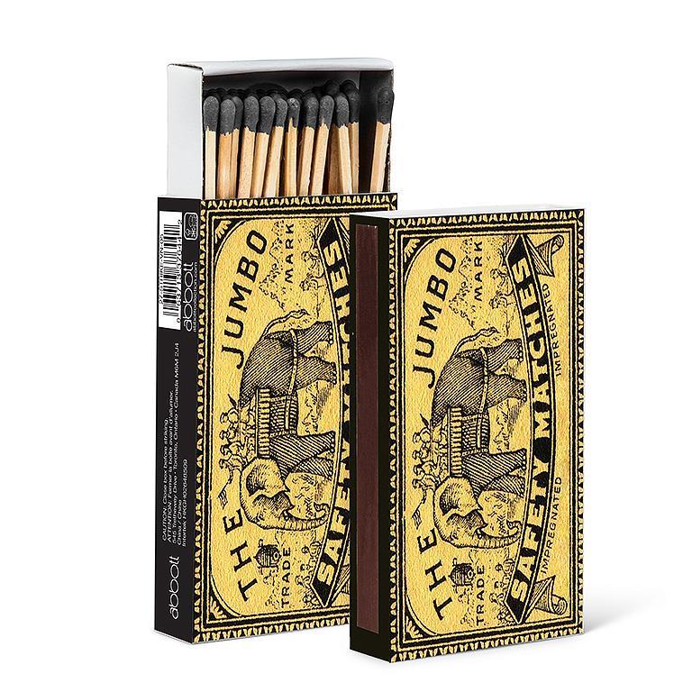 Vintage Elephant Matches. 45 Sticks.