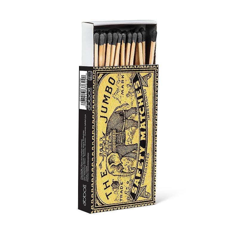 Vintage Elephant Matches. 45 Sticks.