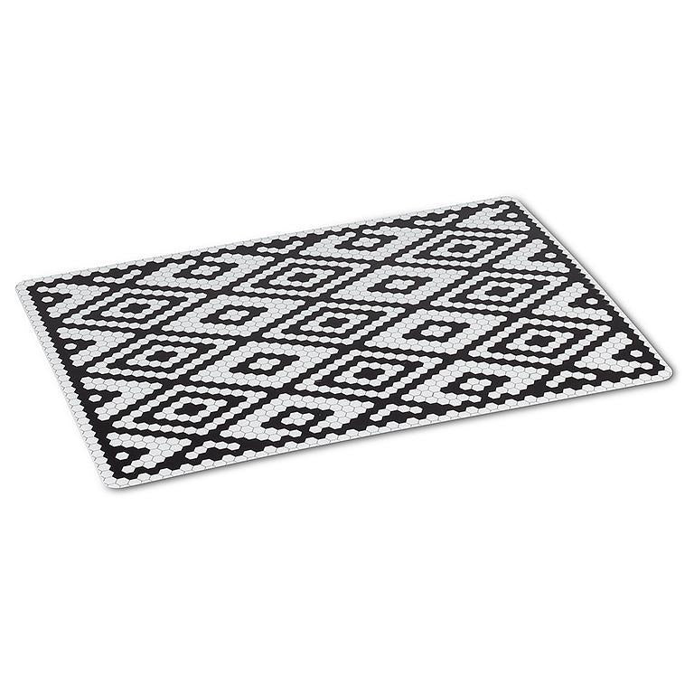 Diamond Hexagon Tile Placemat