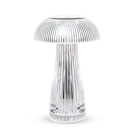 Rib Mushroom LED Table Light