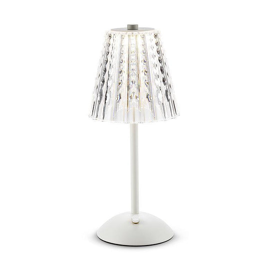 Crystal Shade LED Table Light