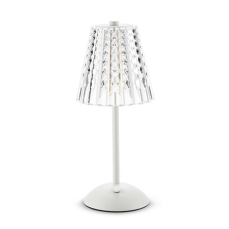 Crystal Shade LED Table Light