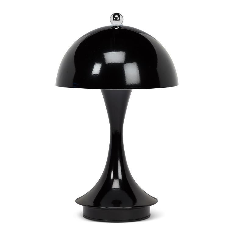 Dome Shade LED Lamp black