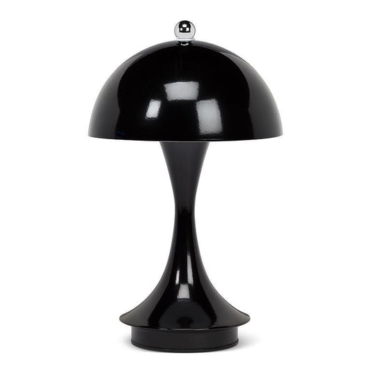 Dome Shade LED Lamp black