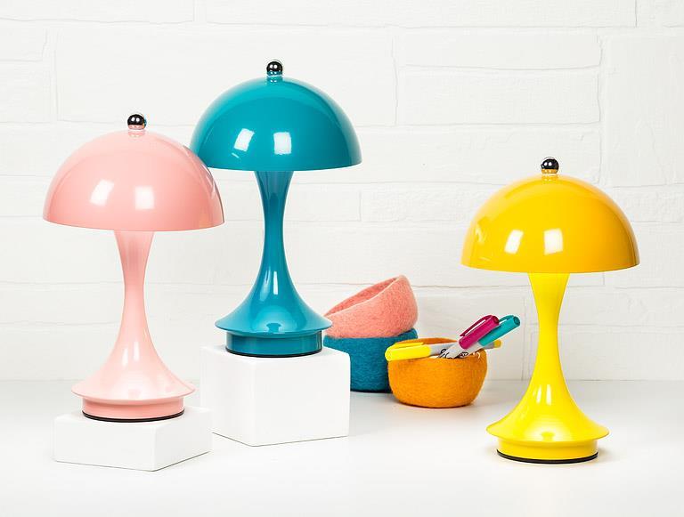 Dome Shade LED Lamp YLW