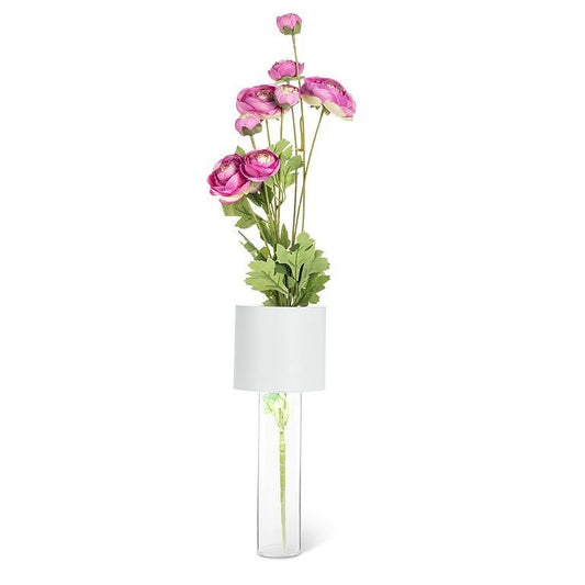 Trilite LED Vase Table Lamp- white