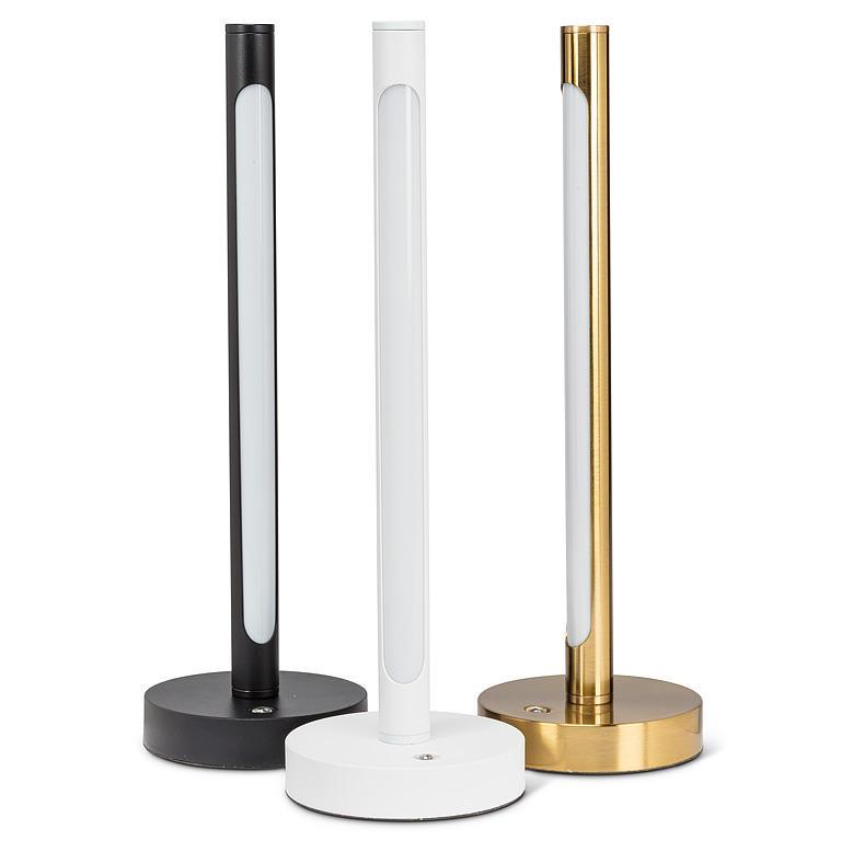 Slim Pole LED Table Lamp Gold