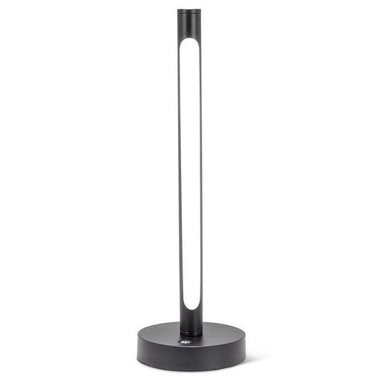 Slim Pole LED Table Lamp Black