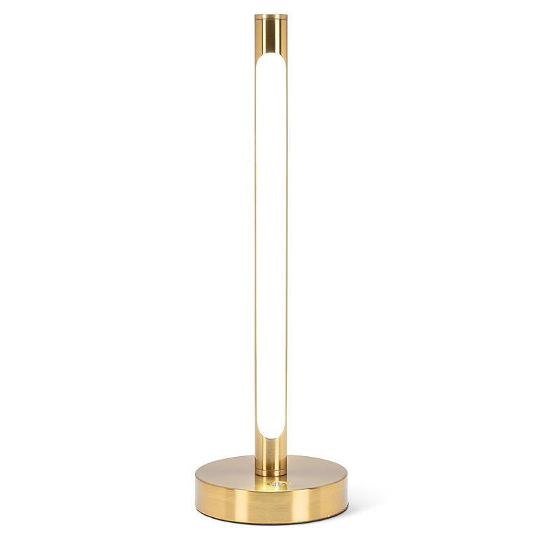 Slim Pole LED Table Lamp Gold