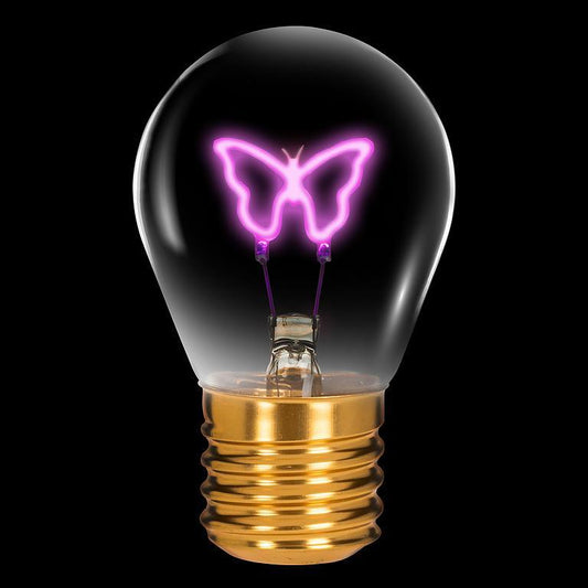 Butterfly Neon LED Lightbulb