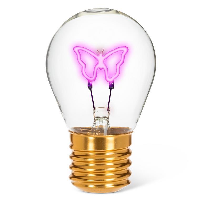 Butterfly Neon LED Lightbulb