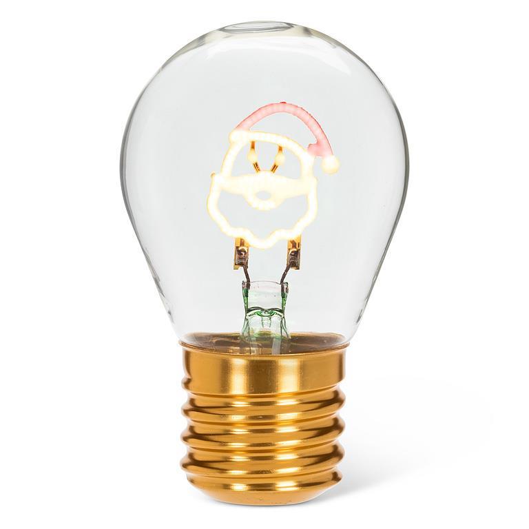 Santa Neon LED Lightbulb
