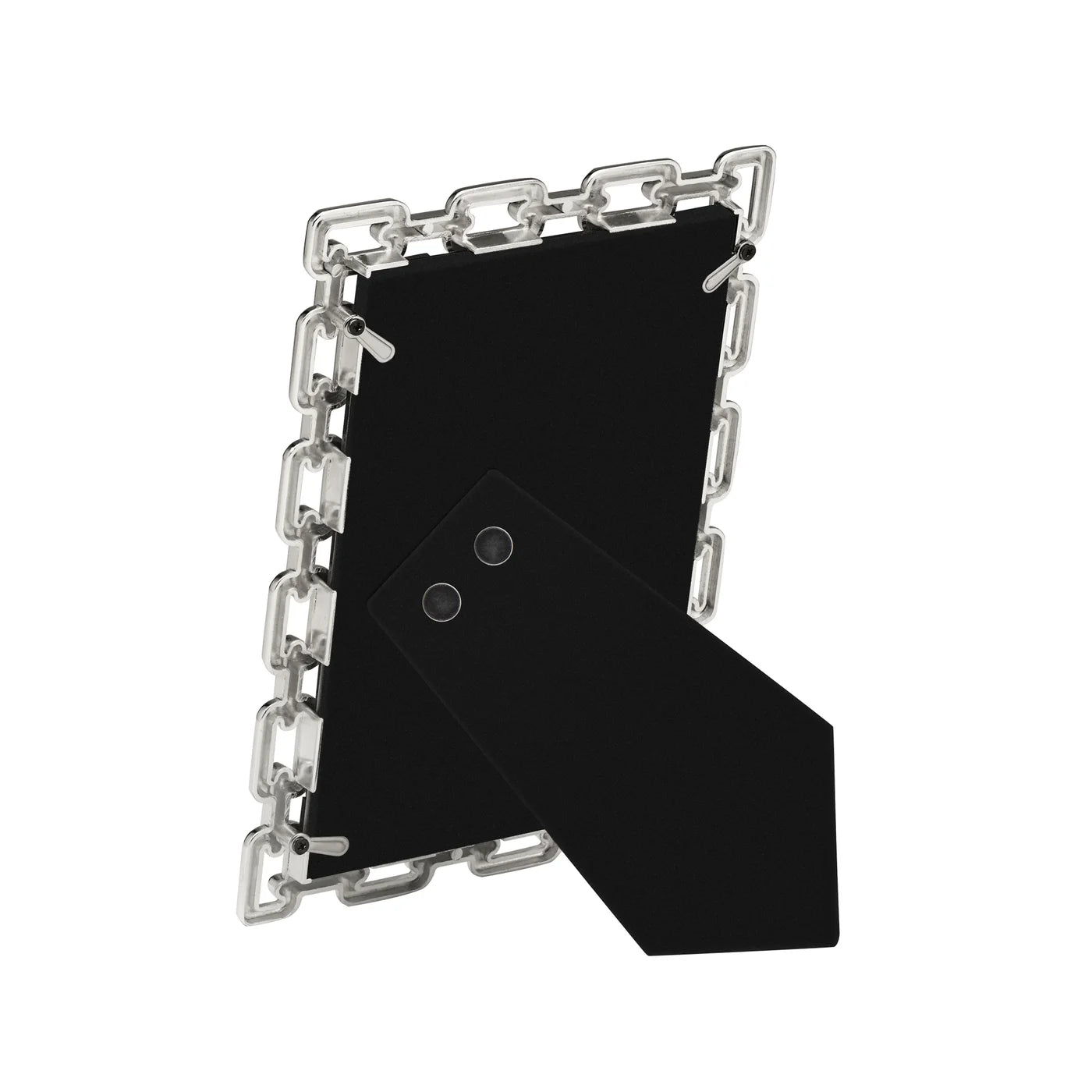 Chain Link Silver Photo Frame - 4x6